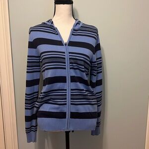 Croft & Barrow Zip Up Sweater